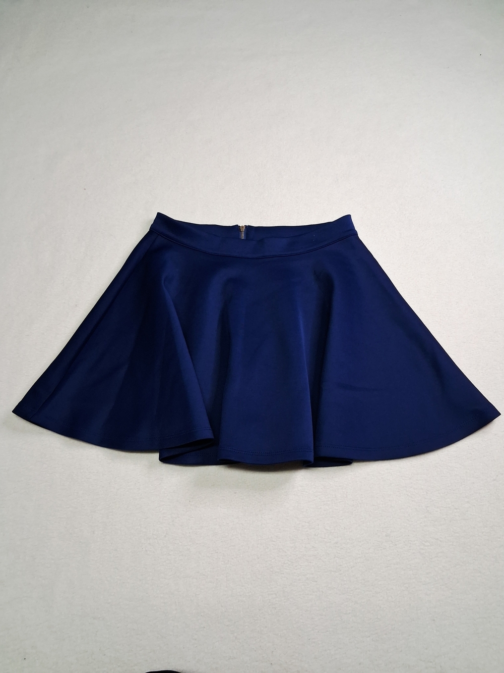 4/20$ UK2LA Navy Flared Skater Mini Skirt